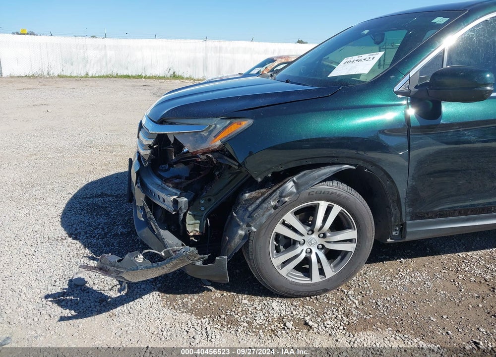 2017 HONDA PILOT EX-L VIN: 5FNYF6H58HB027951