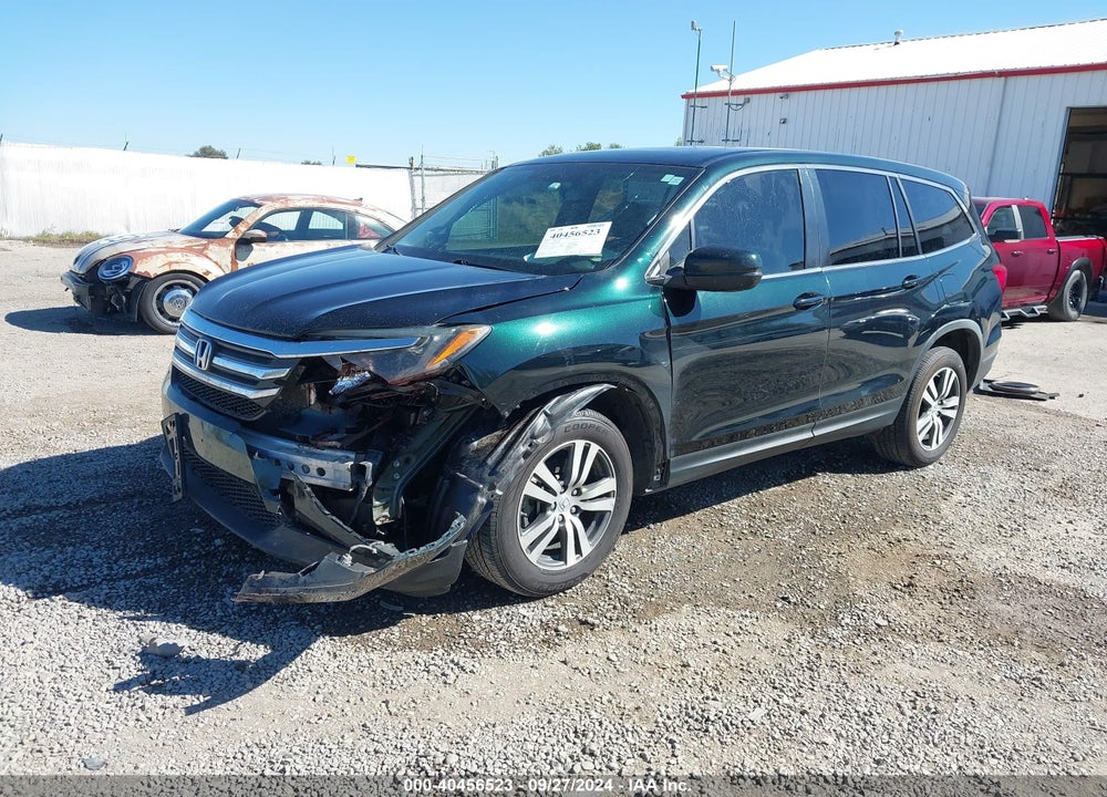 2017 HONDA PILOT EX-L VIN: 5FNYF6H58HB027951