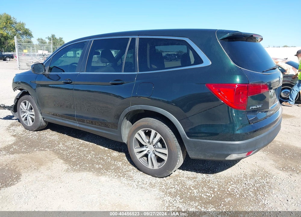 2017 HONDA PILOT EX-L VIN: 5FNYF6H58HB027951