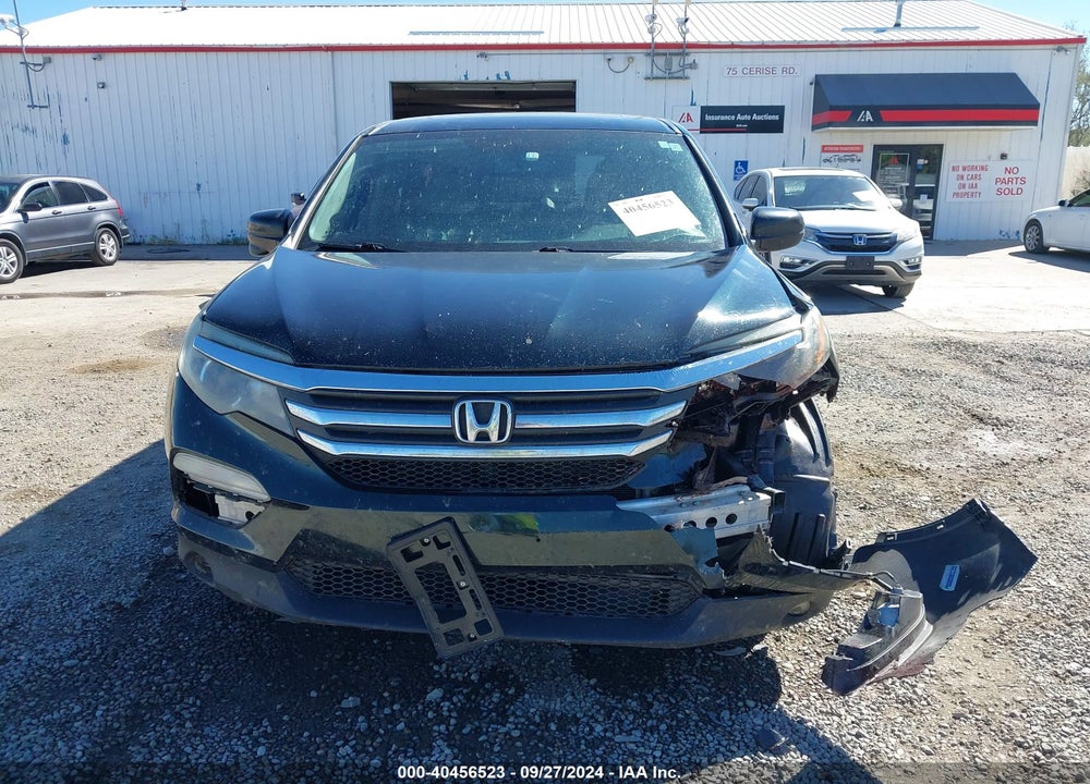 2017 HONDA PILOT EX-L VIN: 5FNYF6H58HB027951