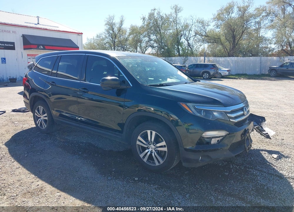 2017 HONDA PILOT EX-L VIN: 5FNYF6H58HB027951