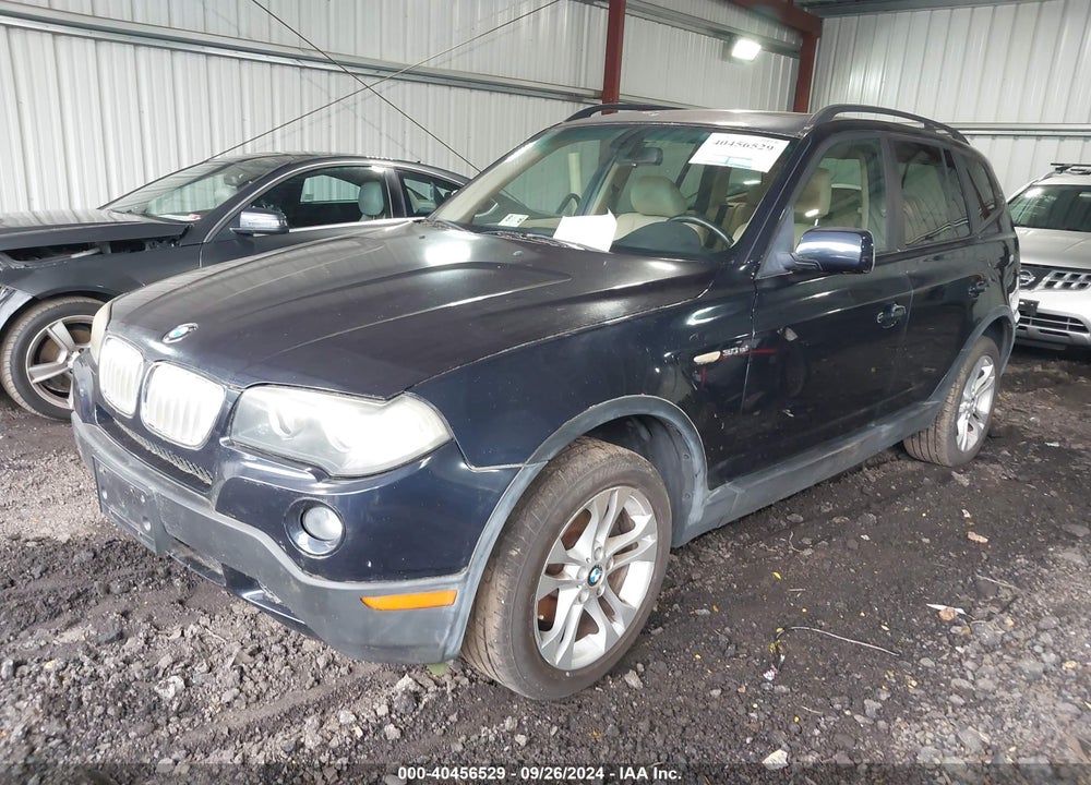 2007 BMW X3 3.0SI VIN: WBXPC93437WF22711