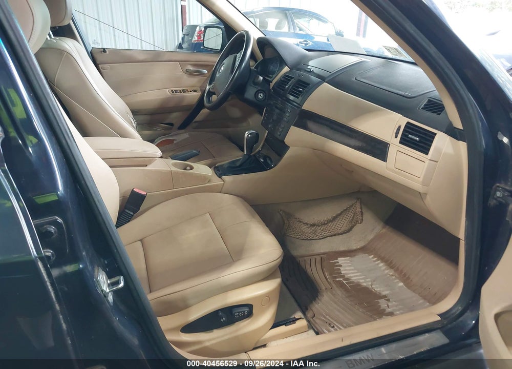 2007 BMW X3 3.0SI VIN: WBXPC93437WF22711