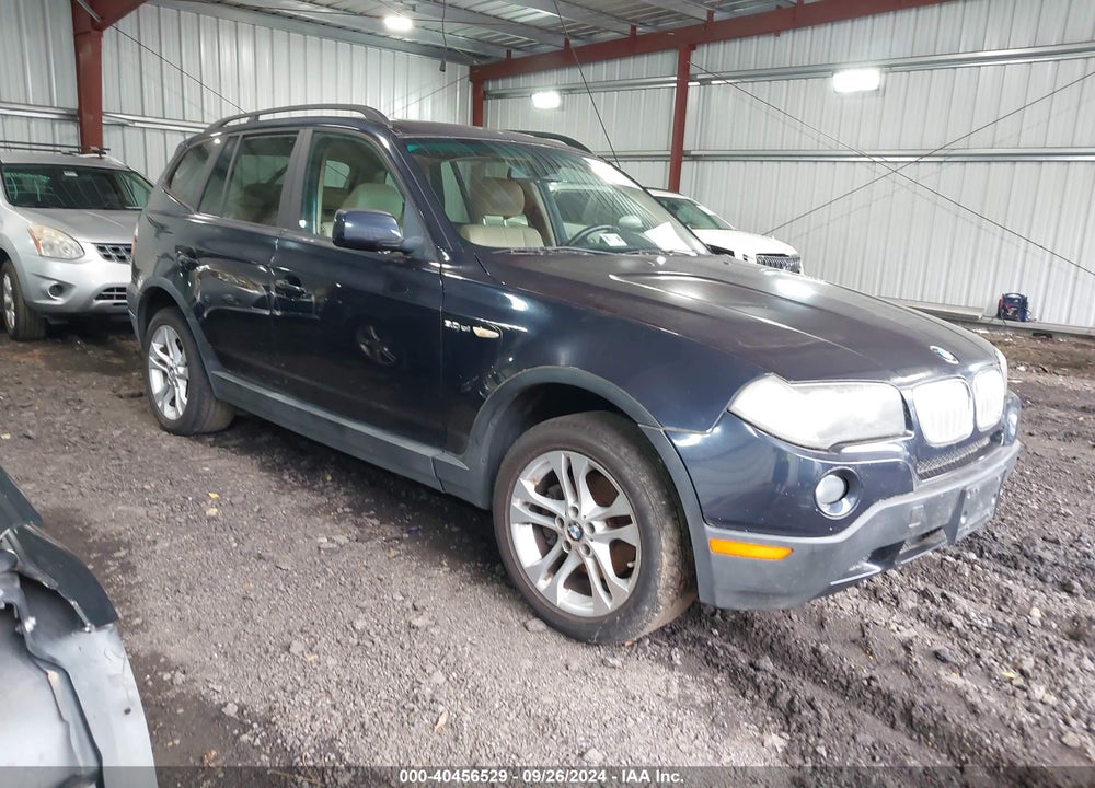 2007 BMW X3 3.0SI VIN: WBXPC93437WF22711