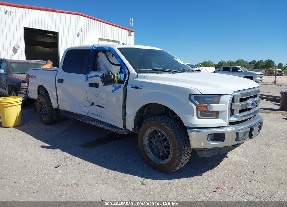 2015 FORD F-150 XLT VIN: 1FTEW1EF4FFA15548