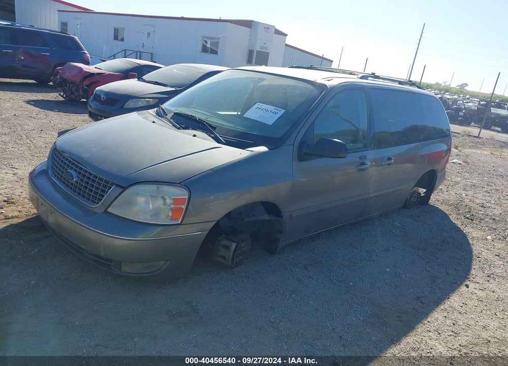 2004 FORD FREESTAR SEL VIN: 2FMZA52244BA82640