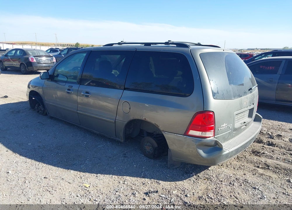 2004 FORD FREESTAR SEL VIN: 2FMZA52244BA82640