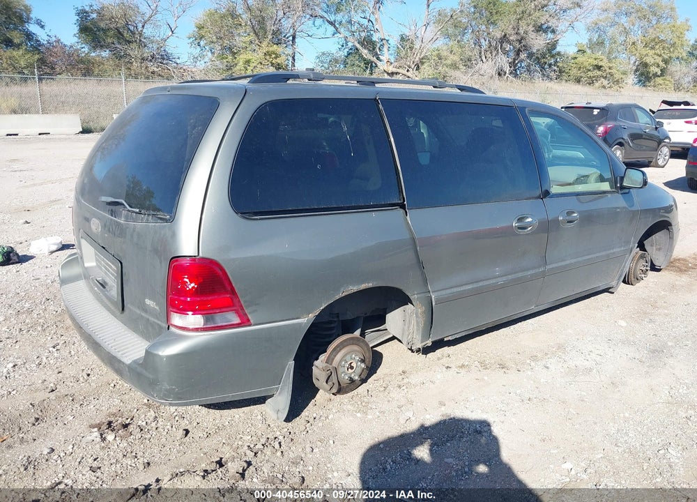 2004 FORD FREESTAR SEL VIN: 2FMZA52244BA82640