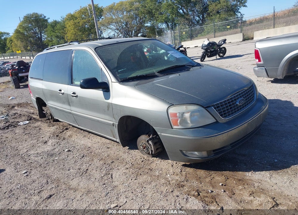 2004 FORD FREESTAR SEL VIN: 2FMZA52244BA82640