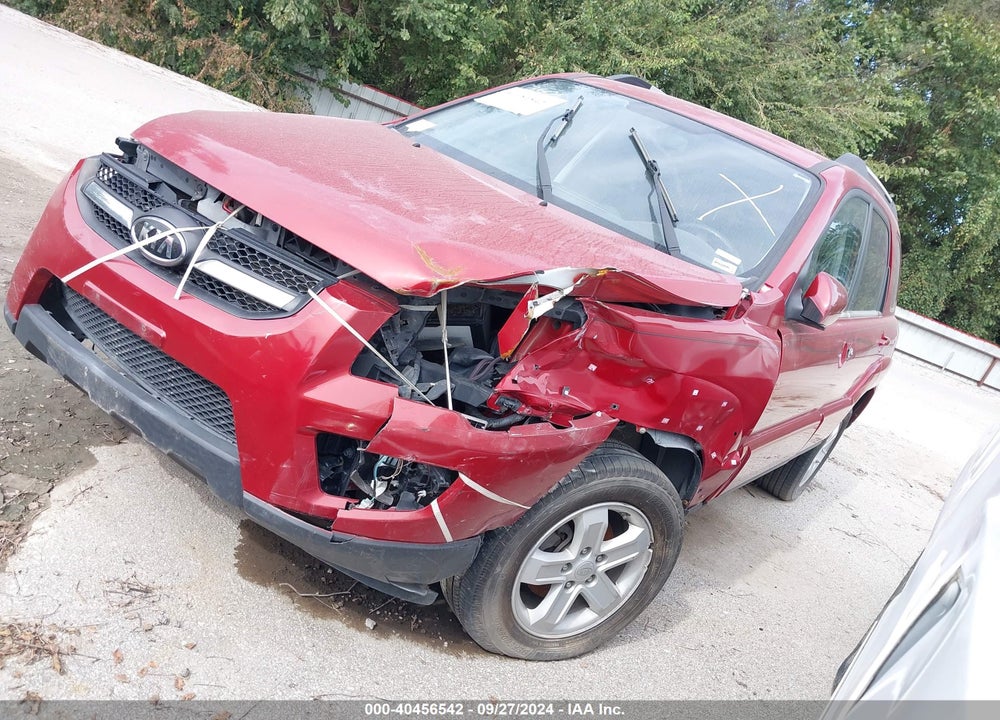 2009 KIA SPORTAGE EX V6 VIN: KNDJE723X97633034