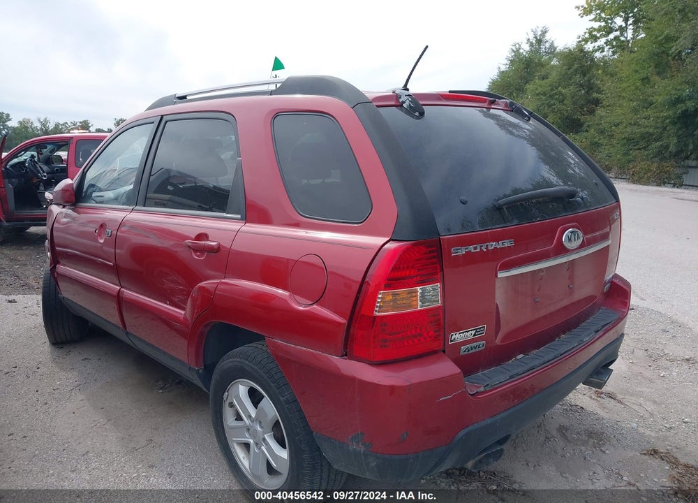 2009 KIA SPORTAGE EX V6 VIN: KNDJE723X97633034