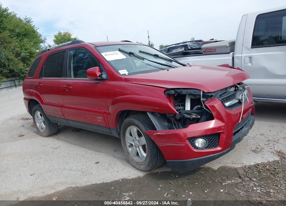 2009 KIA SPORTAGE EX V6 VIN: KNDJE723X97633034