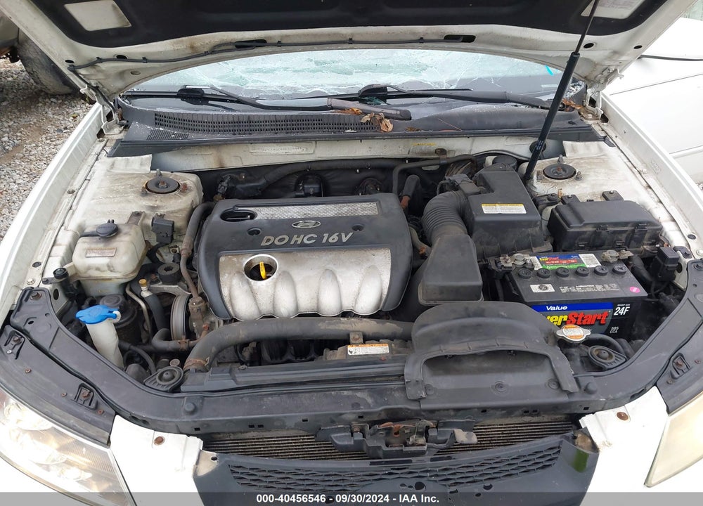 2008 HYUNDAI SONATA GLS VIN: 5NPET46C48H314044