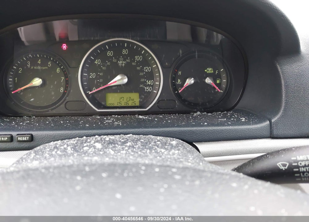 2008 HYUNDAI SONATA GLS VIN: 5NPET46C48H314044