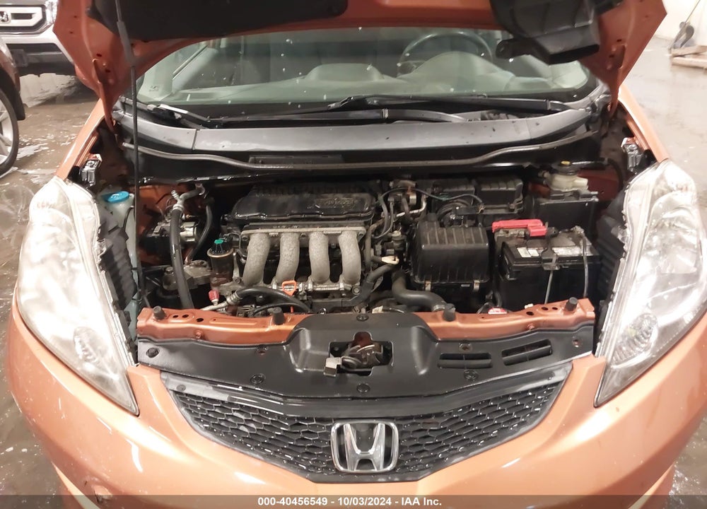2009 HONDA FIT SPORT VIN: JHMGE88479S005847