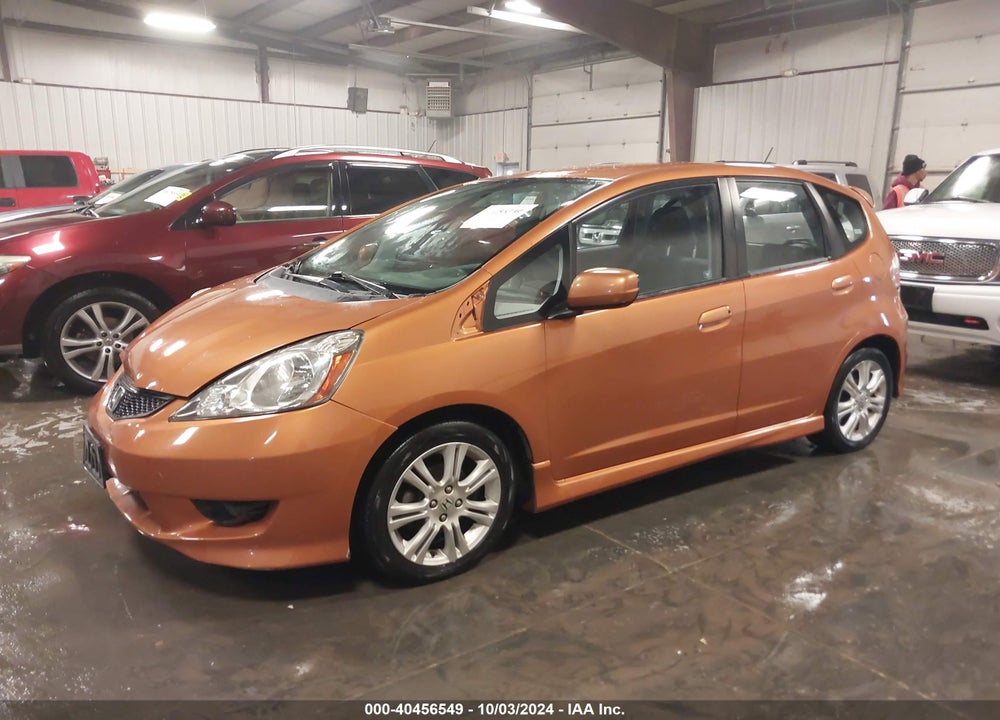2009 HONDA FIT SPORT VIN: JHMGE88479S005847