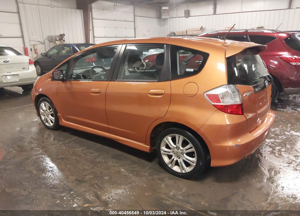 2009 HONDA FIT SPORT VIN: JHMGE88479S005847