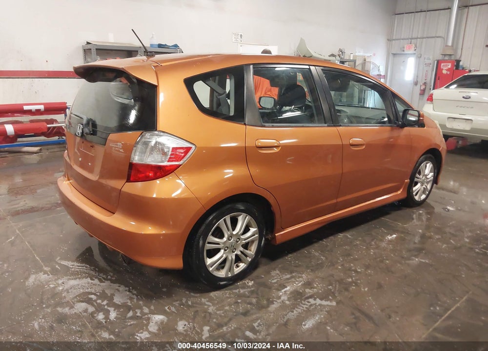 2009 HONDA FIT SPORT VIN: JHMGE88479S005847