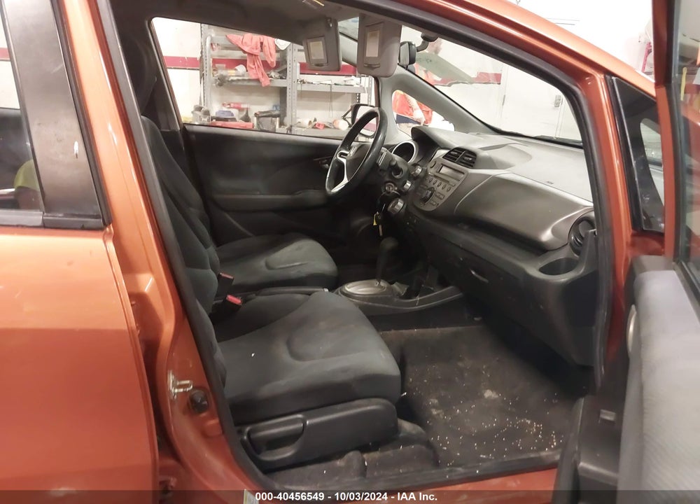 2009 HONDA FIT SPORT VIN: JHMGE88479S005847