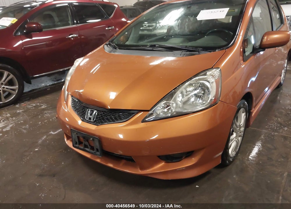2009 HONDA FIT SPORT VIN: JHMGE88479S005847