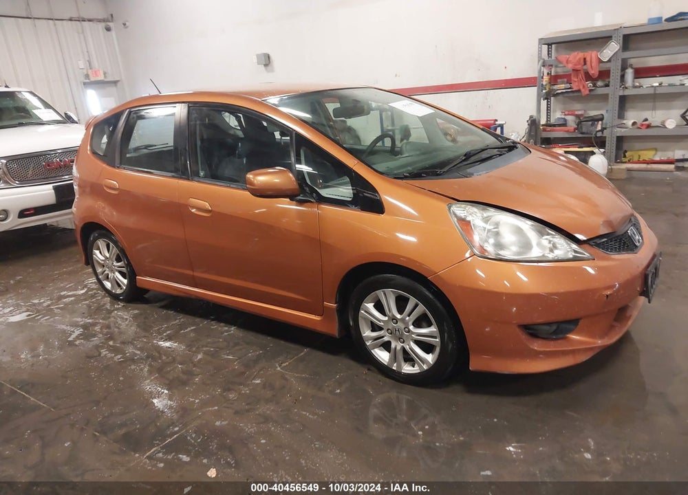 2009 HONDA FIT SPORT VIN: JHMGE88479S005847
