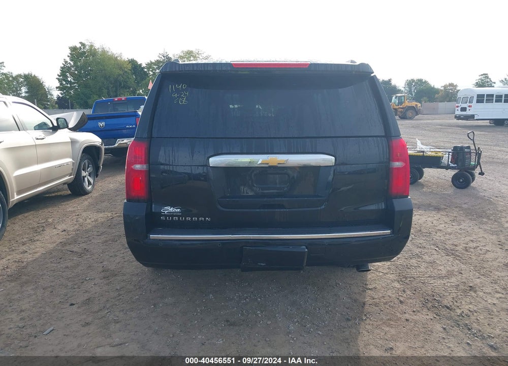 2015 CHEVROLET SUBURBAN 1500 LTZ VIN: 1GNSKKKCXFR544135
