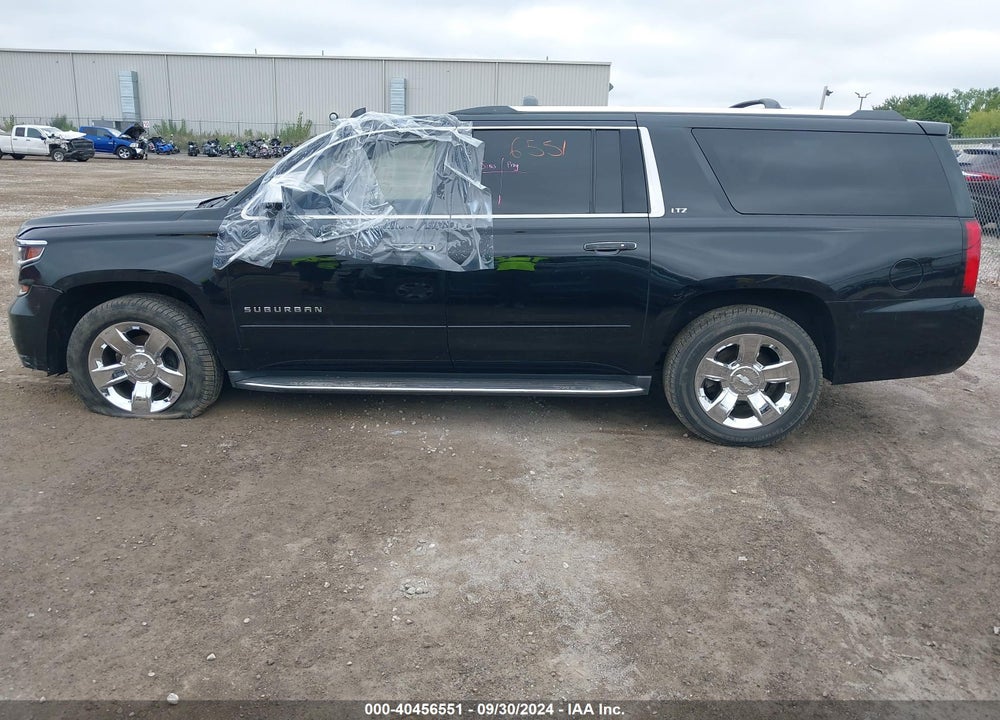 2015 CHEVROLET SUBURBAN 1500 LTZ VIN: 1GNSKKKCXFR544135
