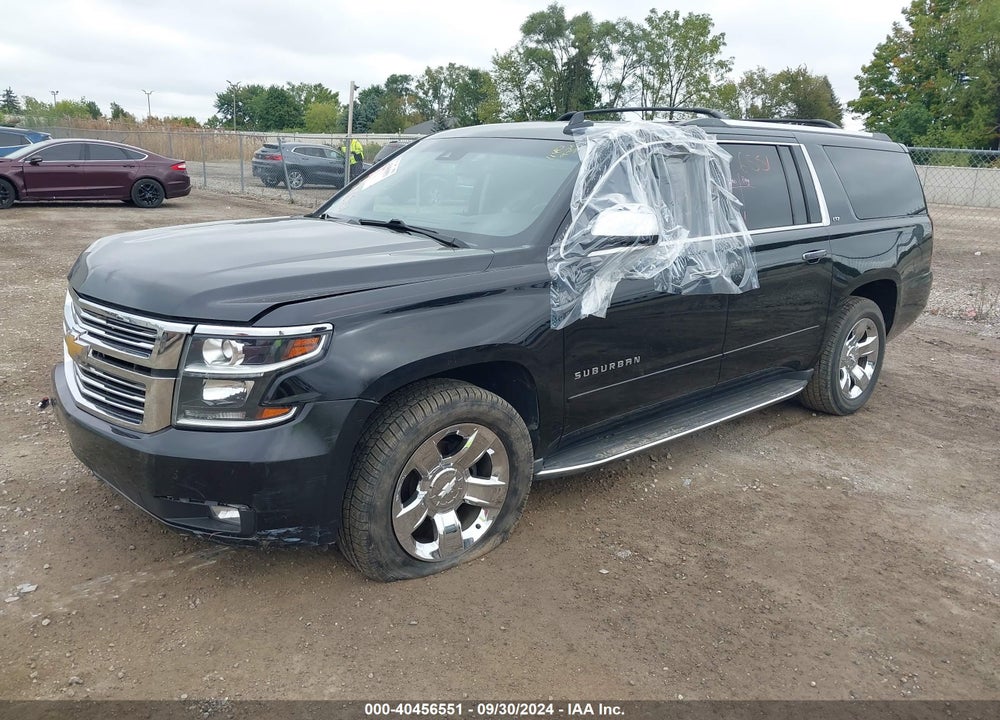 2015 CHEVROLET SUBURBAN 1500 LTZ VIN: 1GNSKKKCXFR544135