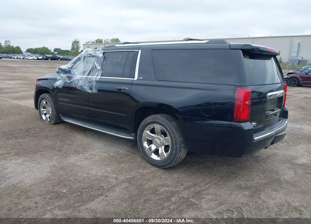 2015 CHEVROLET SUBURBAN 1500 LTZ VIN: 1GNSKKKCXFR544135