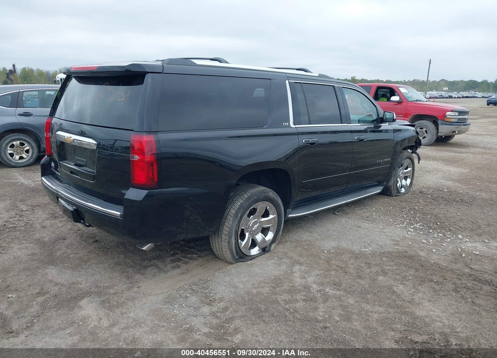 2015 CHEVROLET SUBURBAN 1500 LTZ VIN: 1GNSKKKCXFR544135