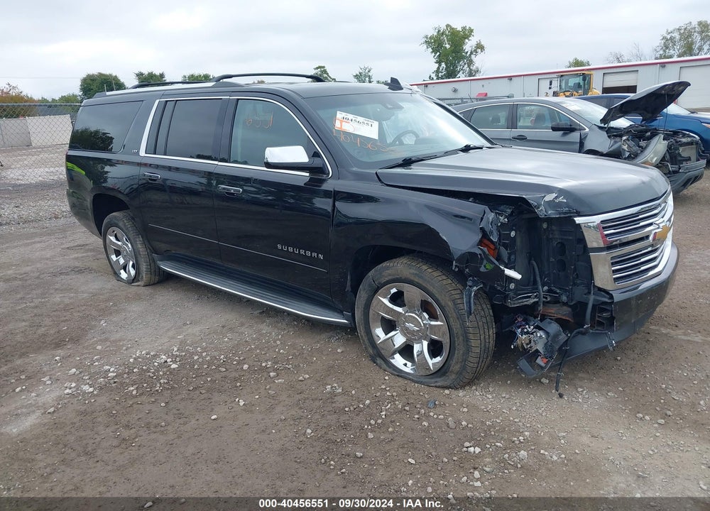 2015 CHEVROLET SUBURBAN 1500 LTZ VIN: 1GNSKKKCXFR544135