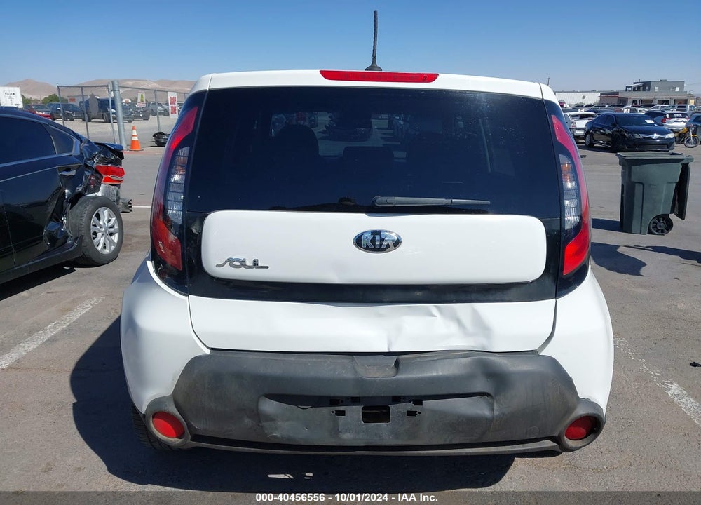 2014 KIA SOUL VIN: KNDJP3A59E7036053