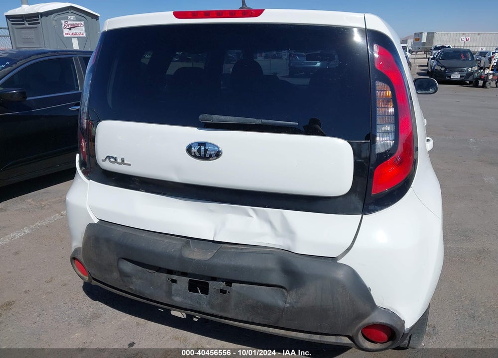 2014 KIA SOUL VIN: KNDJP3A59E7036053