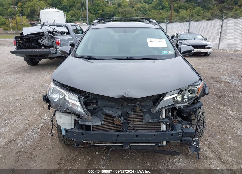 2015 TOYOTA RAV4 LIMITED VIN: 2T3DFREV7FW390639