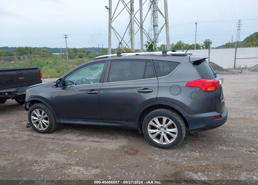 2015 TOYOTA RAV4 LIMITED VIN: 2T3DFREV7FW390639