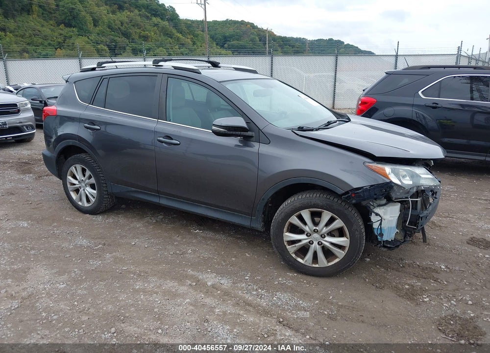 2015 TOYOTA RAV4 LIMITED VIN: 2T3DFREV7FW390639