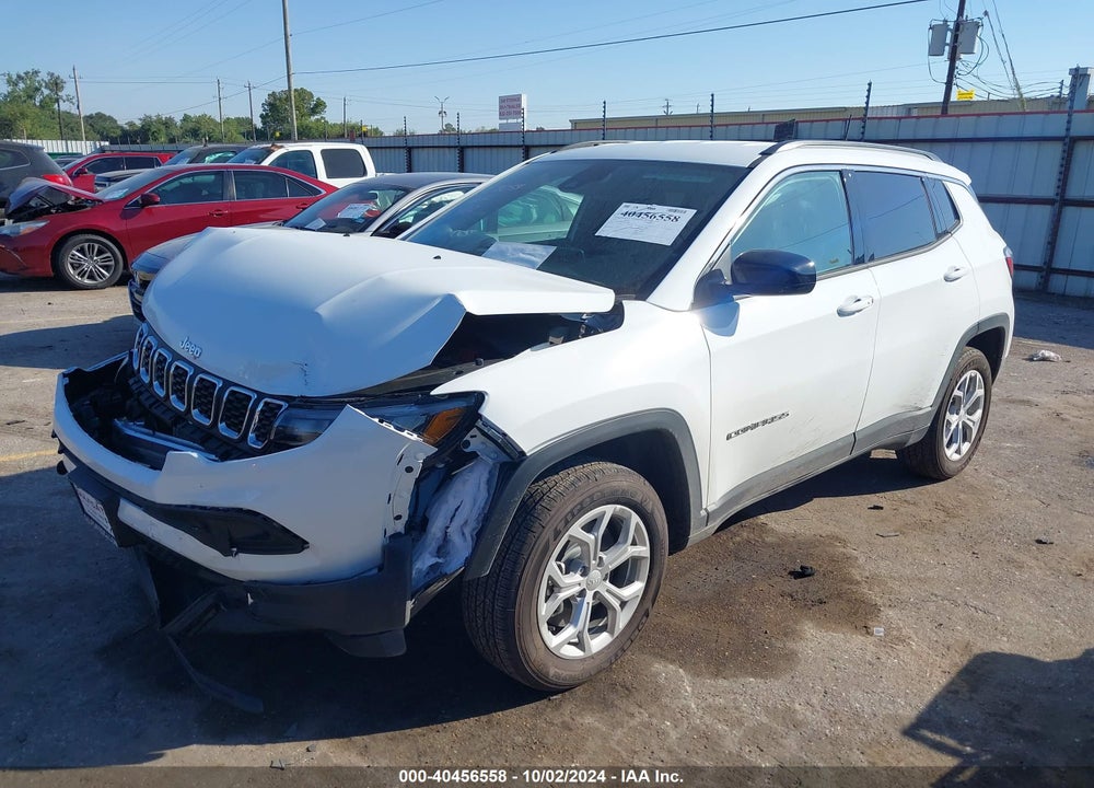 2024 JEEP COMPASS LATITUDE 4X4 VIN: 3C4NJDBN5RT173855