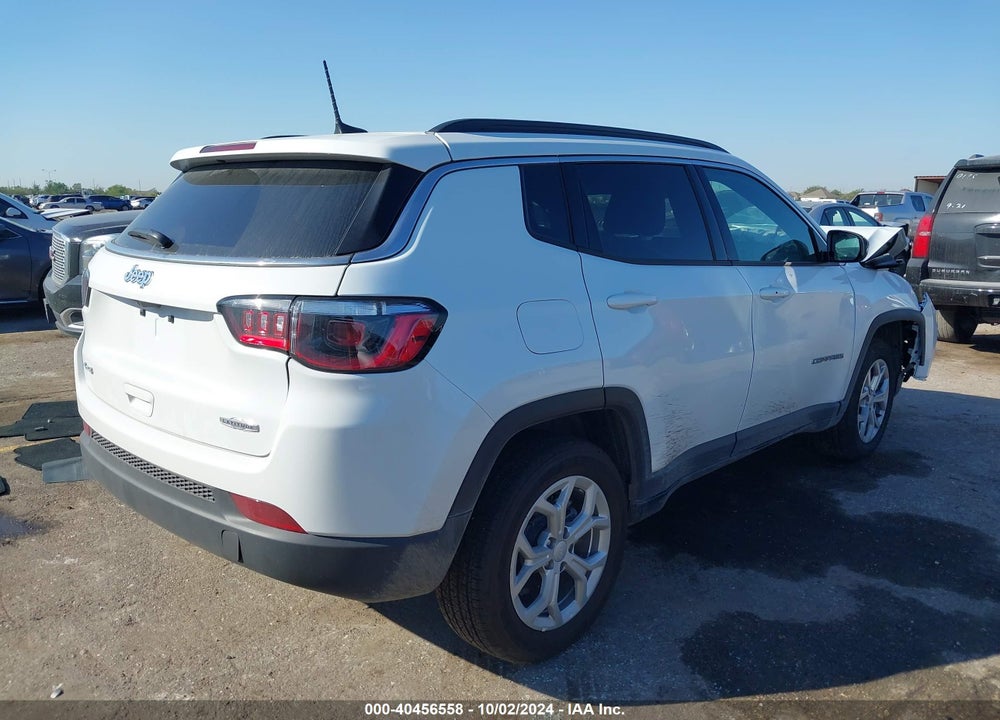 2024 JEEP COMPASS LATITUDE 4X4 VIN: 3C4NJDBN5RT173855
