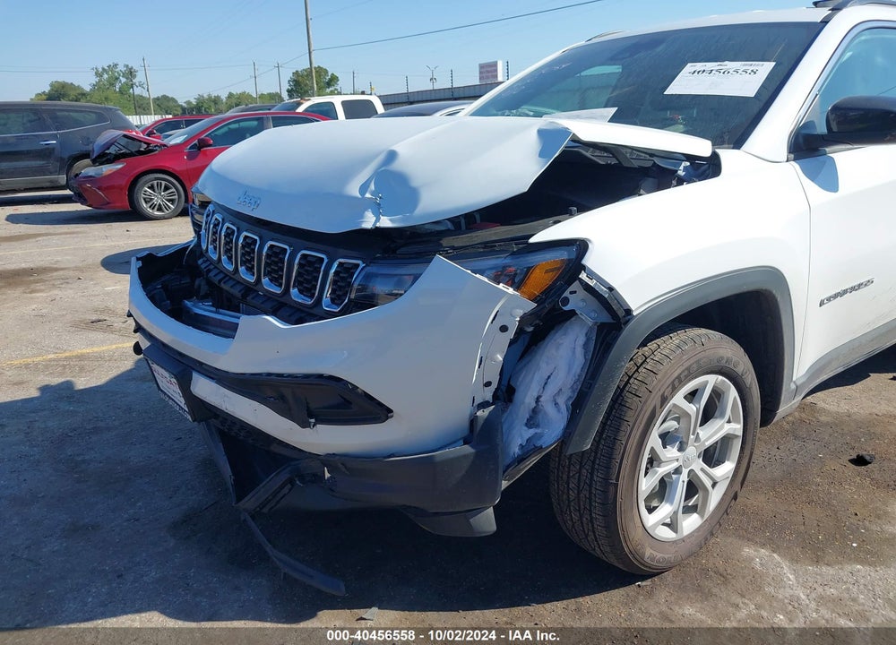 2024 JEEP COMPASS LATITUDE 4X4 VIN: 3C4NJDBN5RT173855