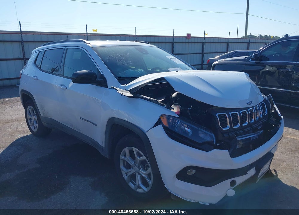 2024 JEEP COMPASS LATITUDE 4X4 VIN: 3C4NJDBN5RT173855