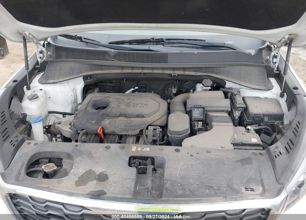 2020 KIA SORENTO 2.4L LX VIN: 5XYPG4A30LG660628