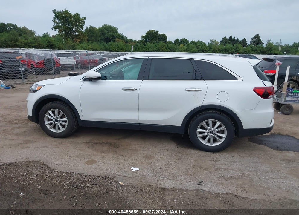 2020 KIA SORENTO 2.4L LX VIN: 5XYPG4A30LG660628