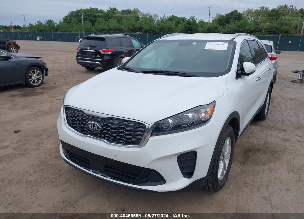 2020 KIA SORENTO 2.4L LX VIN: 5XYPG4A30LG660628