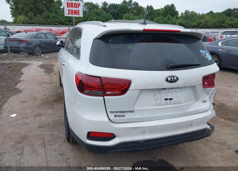 2020 KIA SORENTO 2.4L LX VIN: 5XYPG4A30LG660628