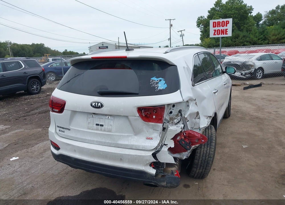 2020 KIA SORENTO 2.4L LX VIN: 5XYPG4A30LG660628