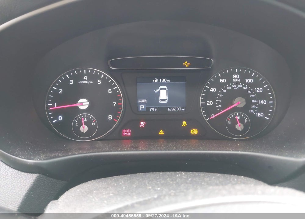 2020 KIA SORENTO 2.4L LX VIN: 5XYPG4A30LG660628