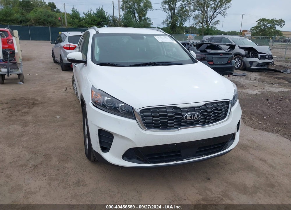 2020 KIA SORENTO 2.4L LX VIN: 5XYPG4A30LG660628