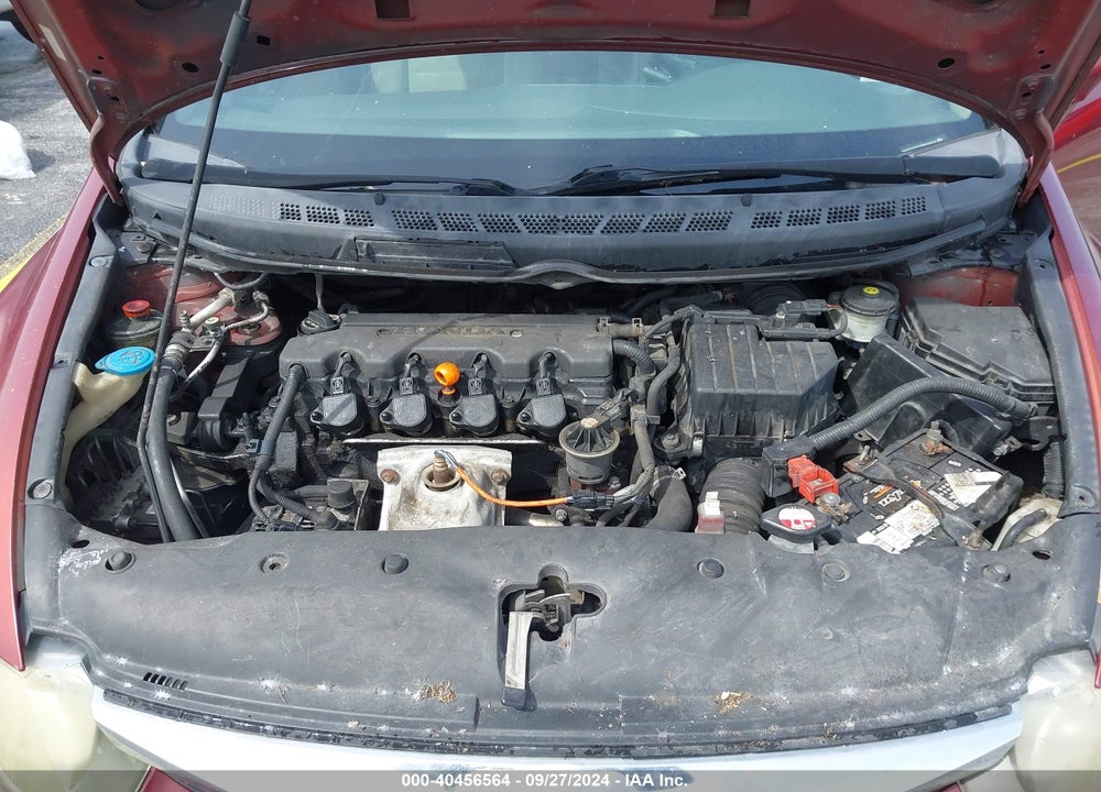 2010 HONDA CIVIC LX VIN: 2HGFA1F57AH568633