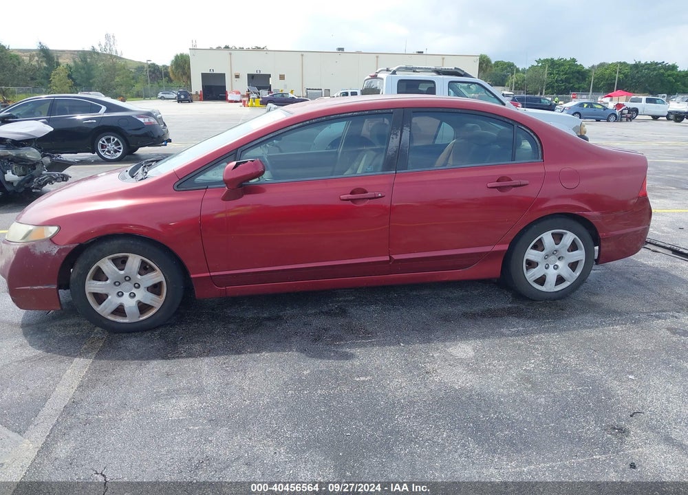 2010 HONDA CIVIC LX VIN: 2HGFA1F57AH568633