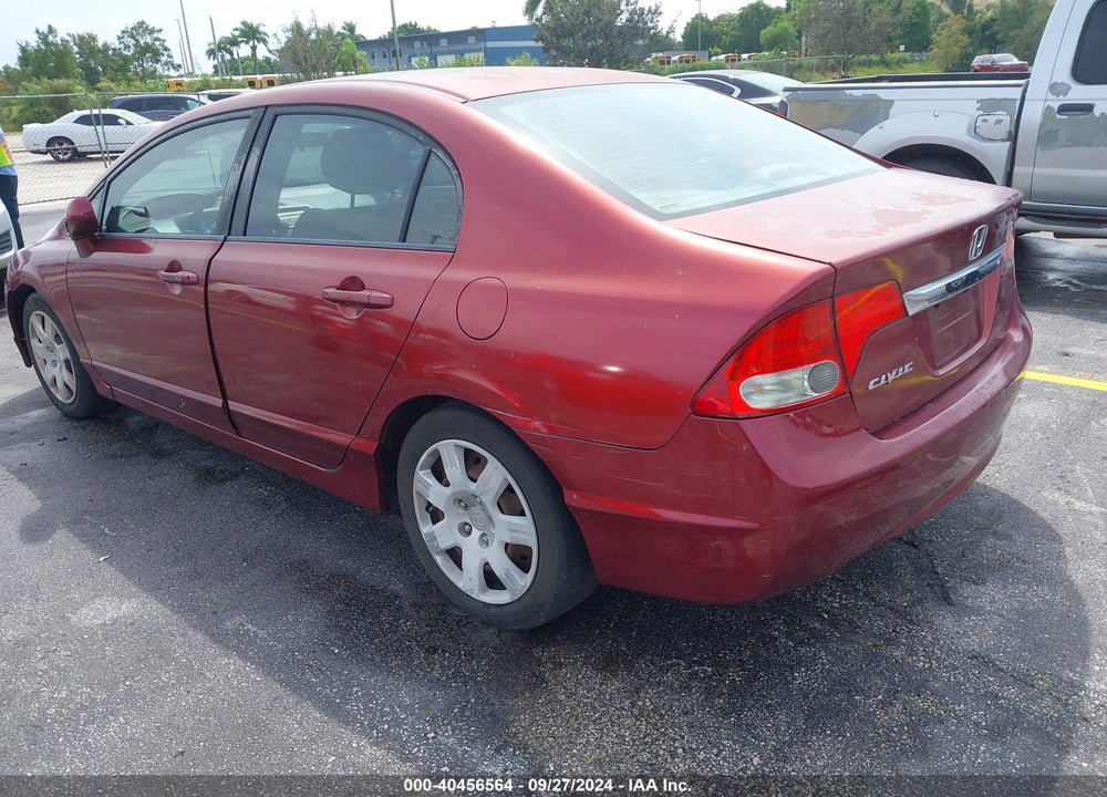 2010 HONDA CIVIC LX VIN: 2HGFA1F57AH568633